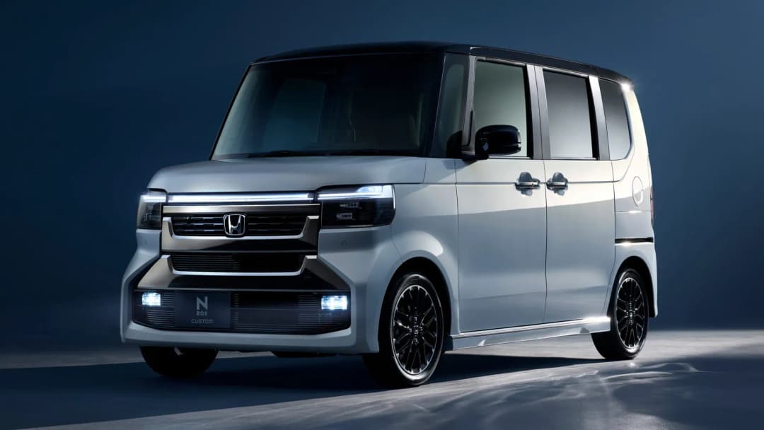 Honda N-Box 2026 Tampil Lebih Segar, Siap Pertahankan Status Mobil Terlaris di Jepang