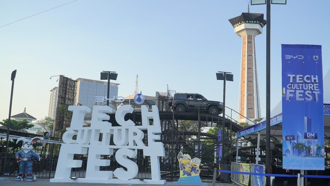 BYD Tech Culture Fest 2026 Hadir di Semarang, Perkuat Edukasi Kendaraan Listrik di Jawa Tengah
