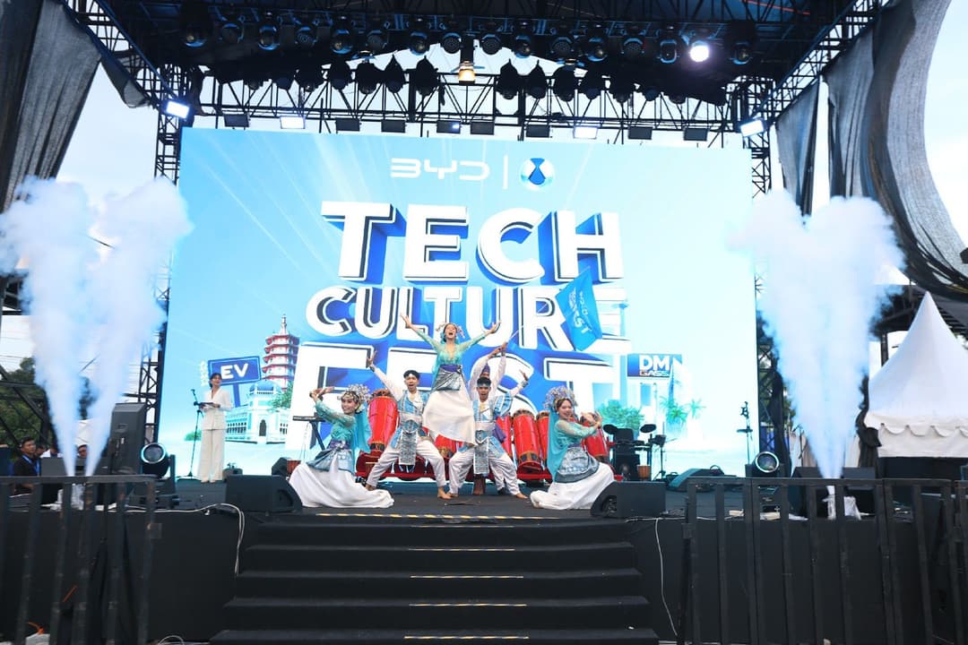 BYD Tech Culture Fest 2026 Hadir di Medan, Perkuat Perjalanan Elektrifikasi di Sumatera