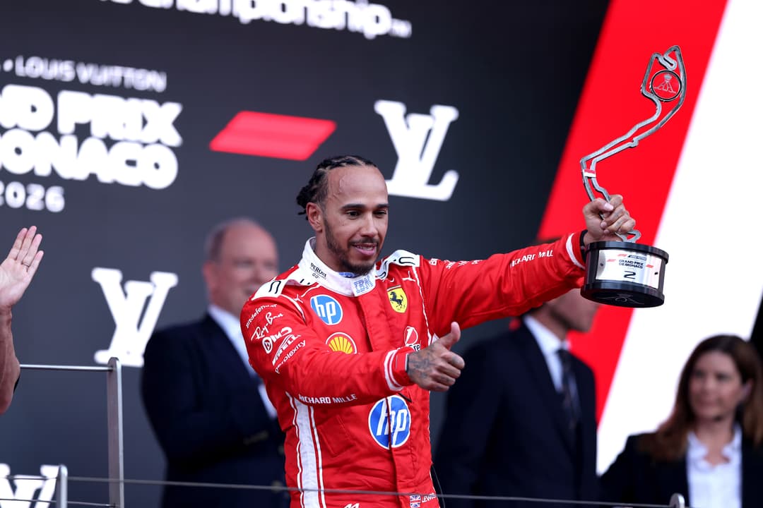 Lewis Hamilton Raih Kemenangan Perdana Bersama Ferrari di GP Barcelona 2026