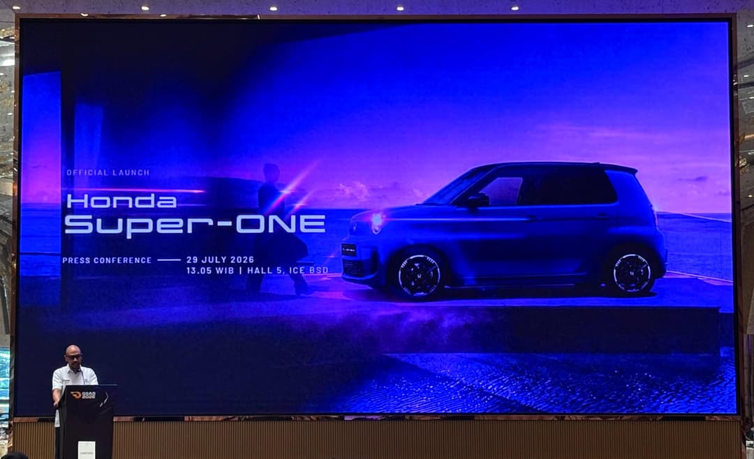 Honda Super-ONE Meluncur Perdana di GIIAS 2026, Debut Pertama untuk Asia Tenggara