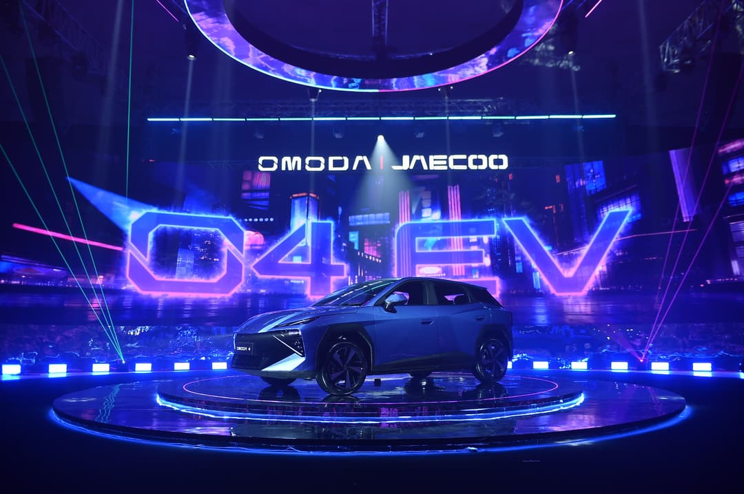 OMODA O4 Meluncur Global di Indonesia, Mobil AI yang Bisa Mengenali Kebiasaan Pengemudi