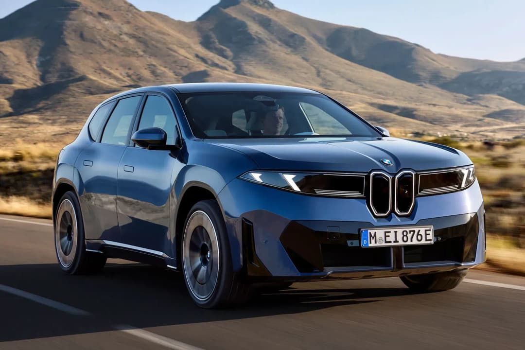 BMW iX3 Neue Klasse Resmi Diumumkan, SUV Listrik dengan Jarak Tempuh 805 Km