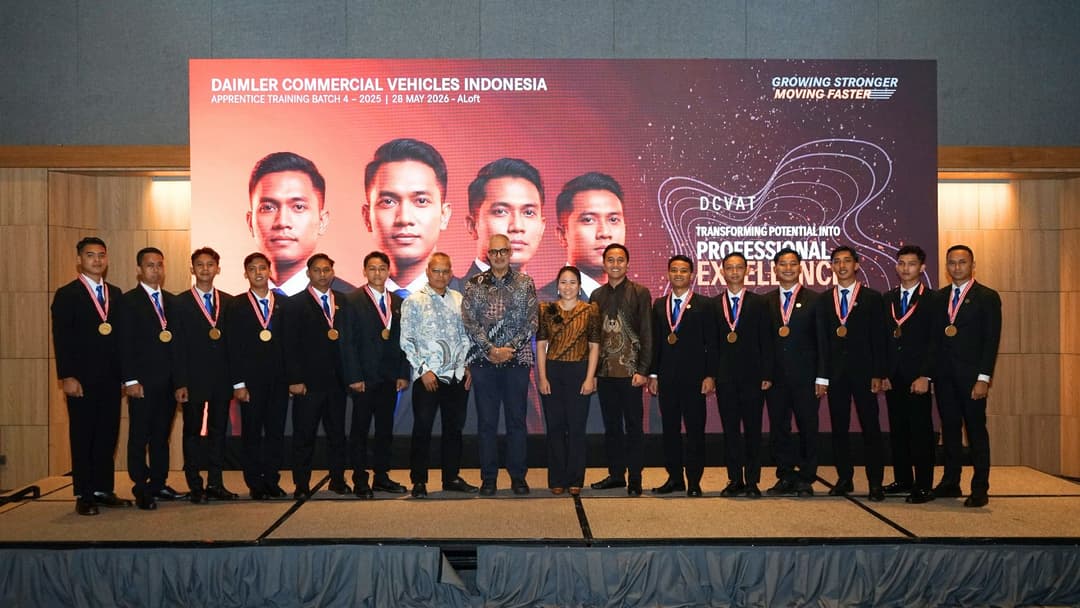 DCVI Siapkan Generasi Baru Teknisi Kendaraan Niaga Lewat Program DCVAT