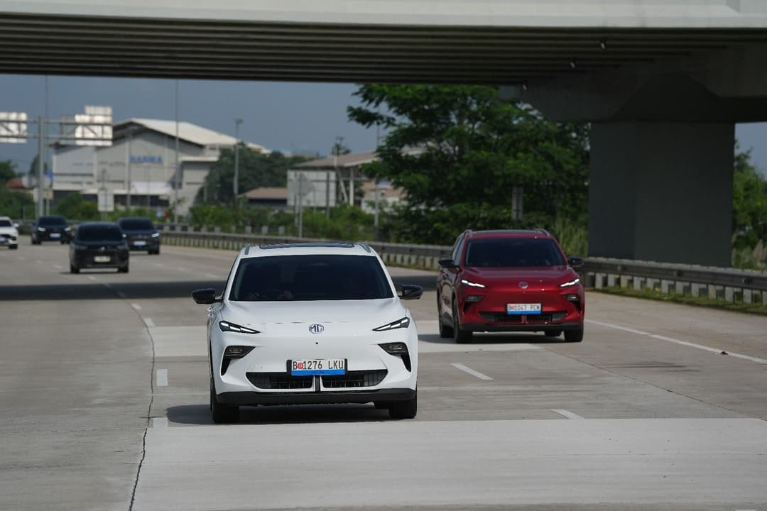 MG MGS5 EV Masuk Jajaran Mobil Listrik Terlaris, MG Gelar Program Test Drive Nasional