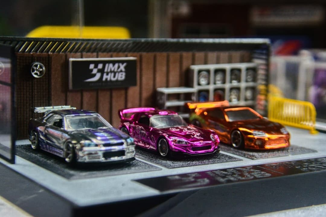 Collector Garage IMX Hub Bandung Diserbu Pengunjung, Hot Wheels hingga Pokémon Jadi Buruan