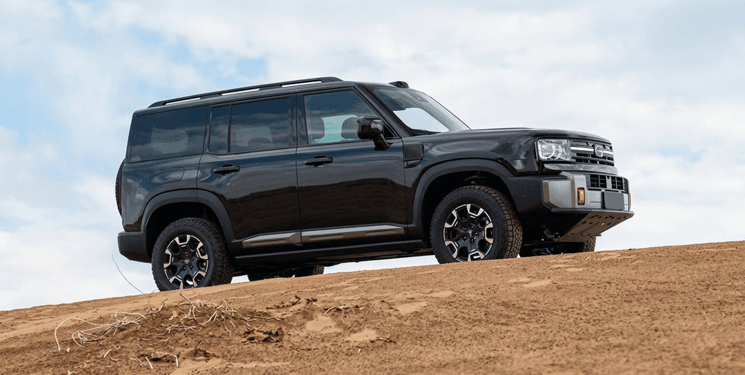 Geely Resmi Rilis SUV Offroader Galaxy Cruiser 700 Bertenaga Sangar!