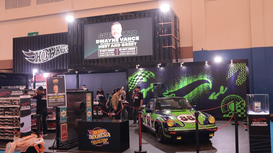Tiket Gala Dinner Hot Wheels IMX 2026 Ludes dalam 20 Menit, Batch Kedua Segera Dibuka