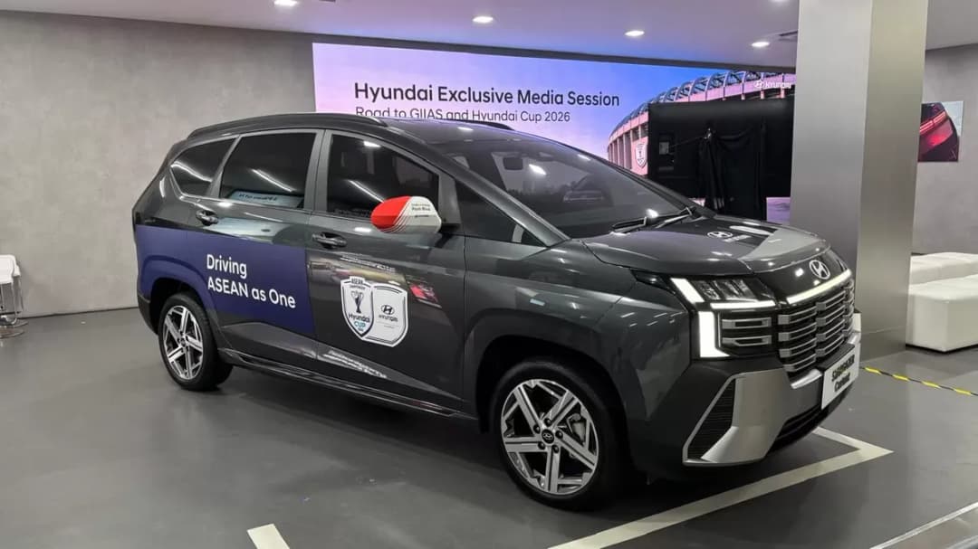 Hyundai Siapkan Mobil Baru dan Teknologi Masa Depan di GIIAS 2026