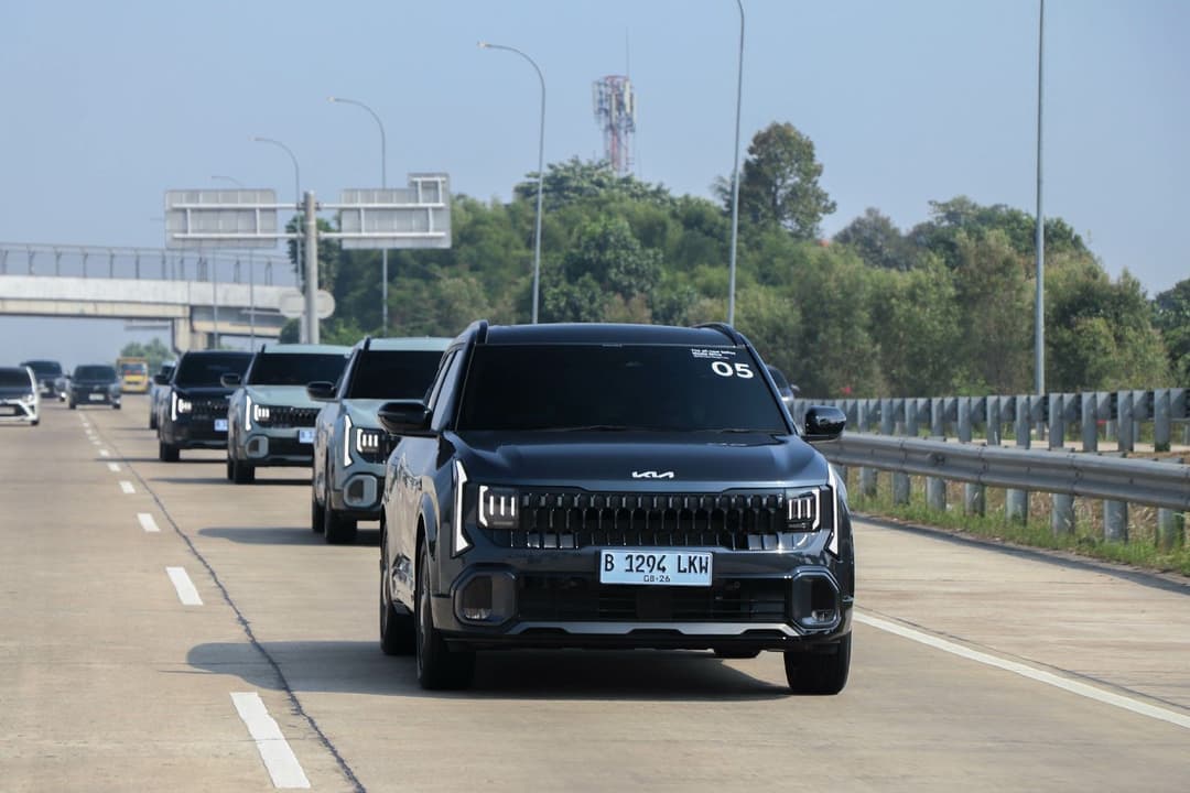 Kia Ajak Media Jajal The All-New Seltos, SUV Premium dengan Teknologi ADAS Level 2
