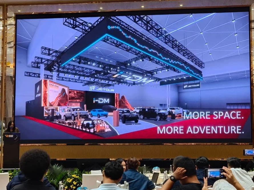 JETOUR Siap Meriahkan GIIAS 2026, Hadirkan Model i-DM Terbaru dan Bawa Tema Dominate the Next Adventure