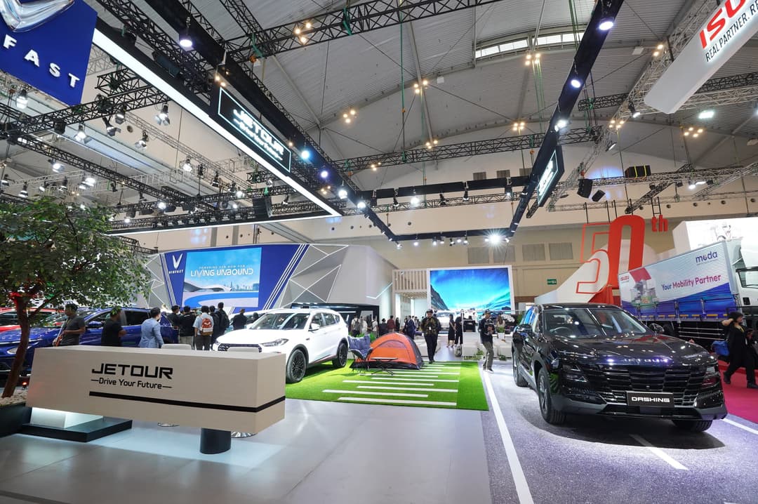 Percepat Globalisasi, JETOUR Meluncur di Gaikindo  Indonesia International Auto Show 2024