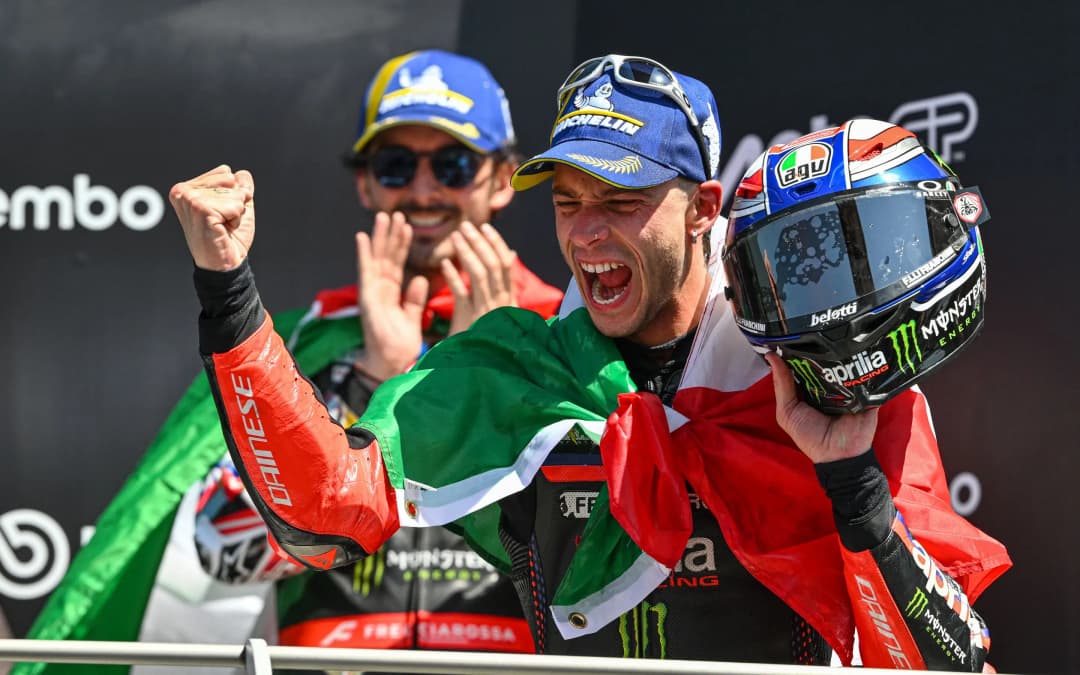 Bezzecchi Putus Dominasi Ducati di Mugello, Aprilia Cetak Sejarah GP Italia 2026