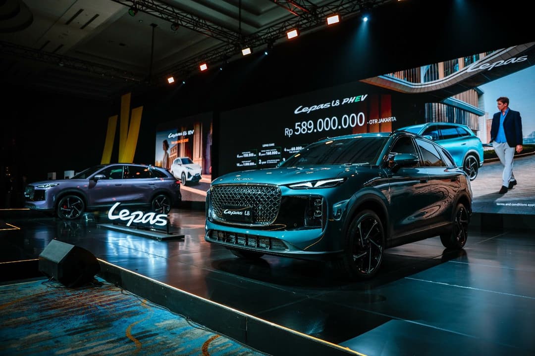 LEPAS L8 Resmi Dijual Rp589 Juta, SUV PHEV Premium dengan Jarak Tempuh Lebih dari 1.300 Km