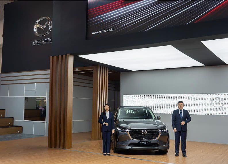 Mazda Indonesia Siap Pukau Pengunjung GIIAS 2024: Luncurkan Edisi Terbaru dari SUV Andalan-Mazda CX-60 Pro Hadirkan Booth Aesthetic Sarat Filosofi Jepang