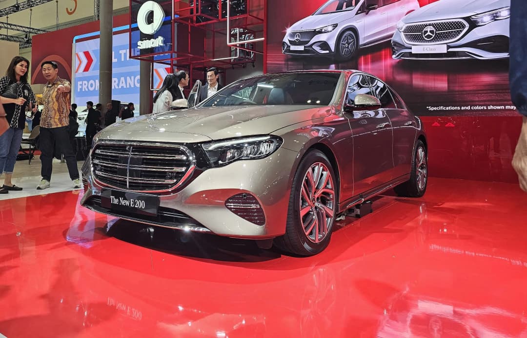 Mercedes-Benz Indonesia Hadirkan Bintang-Bintang Baru di GIIAS 2024