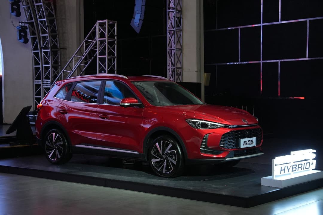 MG ZS Hybrid+ Resmi Meluncur, SUV Hybrid Baru Siap Tawarkan Performa dan Efisiensi Lebih