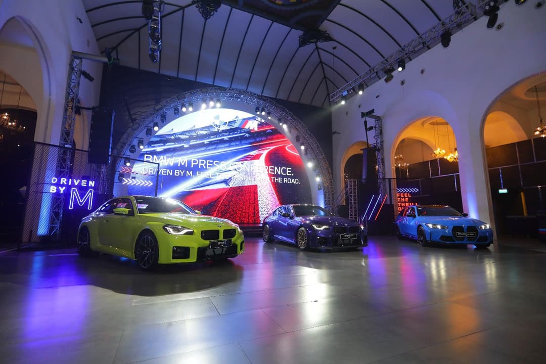 BMW Indonesia Hadirkan Tiga Model BMW M Terbaru, Siap Ramaikan GIIAS 2026