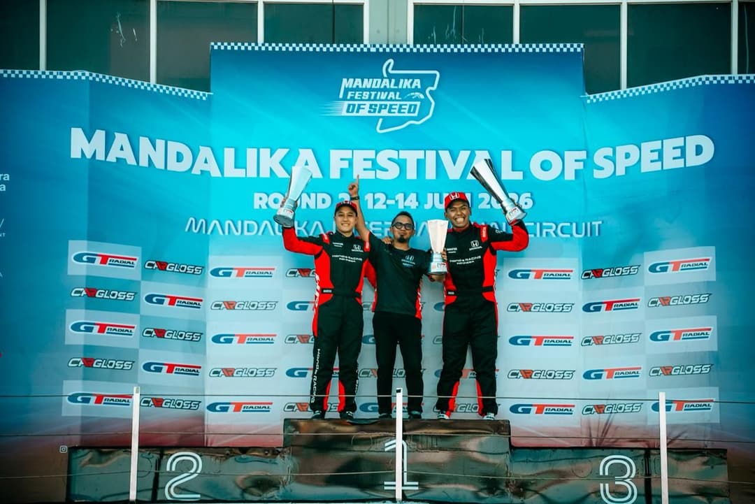 Honda Racing Indonesia Sapu Kemenangan di Seri Pembuka MFoS 2026, Rachel Cia Tuntaskan Debut Perdana