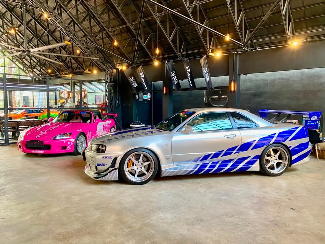 IMX Hub Hadirkan Tema Furious Days, Pajang Mobil Ikonik Fast & Furious di Bandung