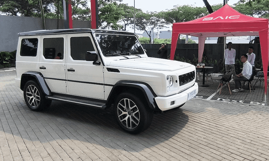 Sensasi Nyetir BAIC BJ80, Lebih Enak Dari Mercedes-Benz G-Class Karena Ini?