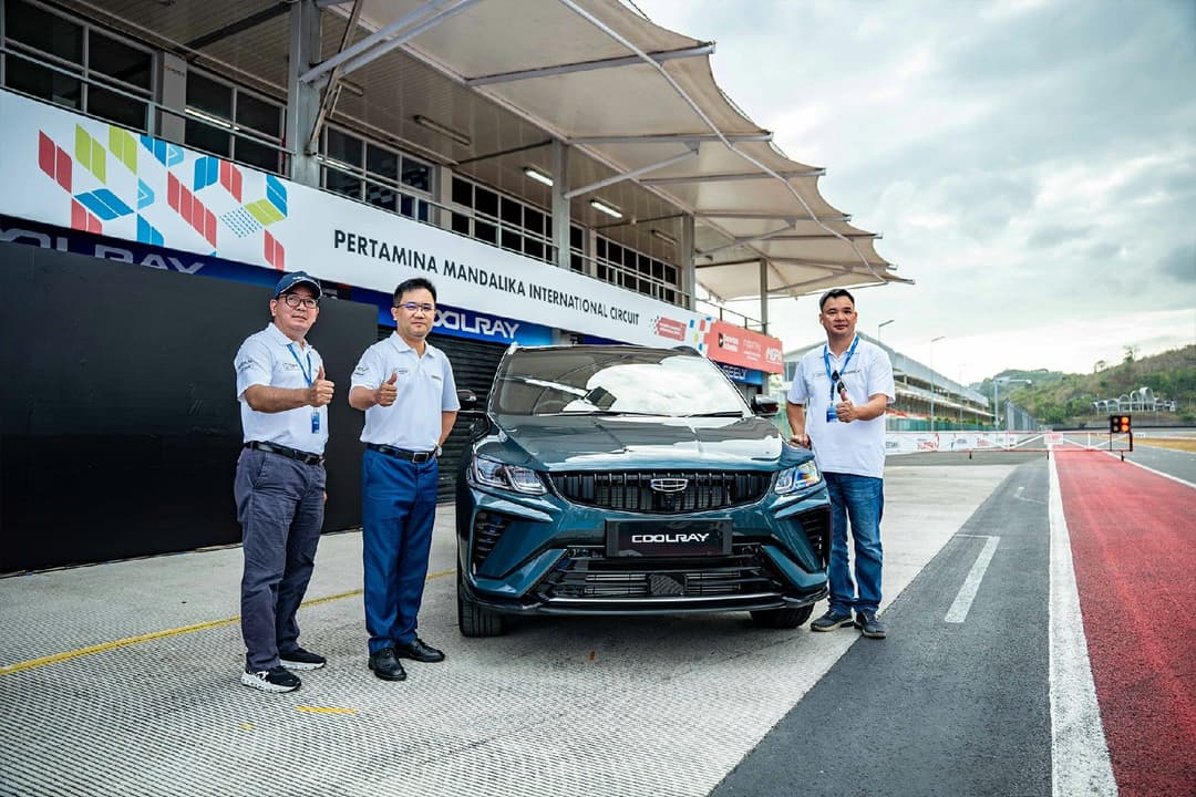 Geely Buka Pre-Book Coolray, SUV ICE Pertama di Indonesia dengan Performa 174 PS