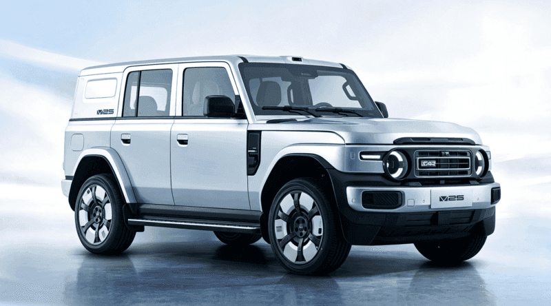Menilik Ketangguhan Chery iCar V25 EREV: SUV Off-Road Modern Siap Petualang