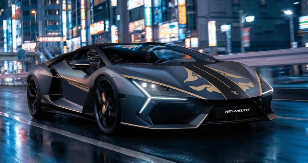 Sensasi Bushido Lamborghini Revuelto 'Impavido' Edisi Khusus di Jepang