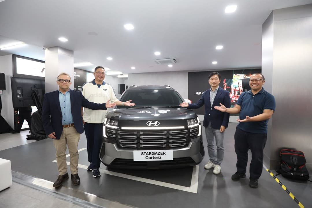 Hyundai Siapkan Line-up Powertrain Lengkap dan Promo STARGAZER Sambut GIIAS 2026
