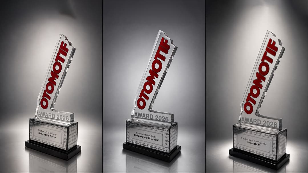 Honda Raih Tiga Penghargaan di OTOMOTIF Award 2026, Pertegas Konsistensi Prestasi di Indonesia